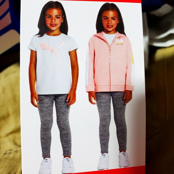 3pc Puma brand, Girls set - Picture 2 of 4